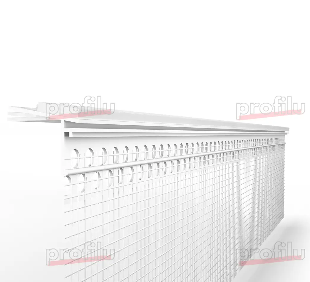 Profile Conexiune Ferestre, Uși, Rulouri - FensterbankProfil LP - Element Conexiune Glaf, 2m