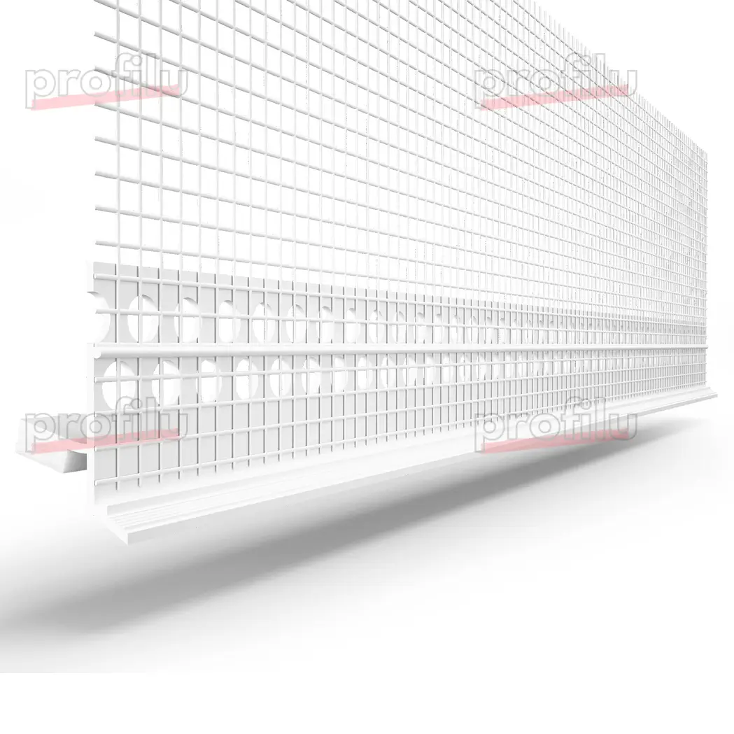 Profile Conexiune la Glafuri - Element Conexiune Laterala Glaf FensterbankAnschlussProfil SP Flex 2m