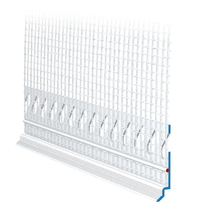 Profile Soclu și Accesorii - Element de închidere Finisaje Abschlussprofil DECO-TEX-DUE 6mm 2m
