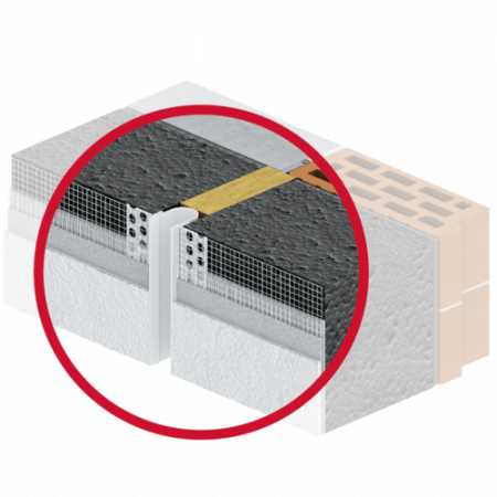 Element de Rost de Dilatație Continuu Pro DFP Flache 2.5m [1]