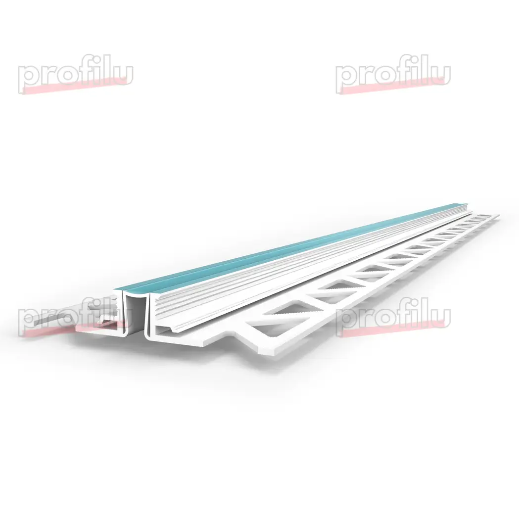 Profile Rost Dilatație - Element de Rost de Dilatatie Dehnfugenprofil 2D 10/2.5m