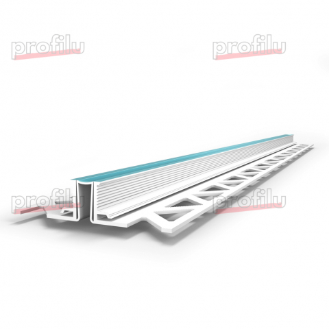 Profile Rost Dilatație - Element de Rost de Dilatatie Dehnfugenprofil 2D 14/2.5m