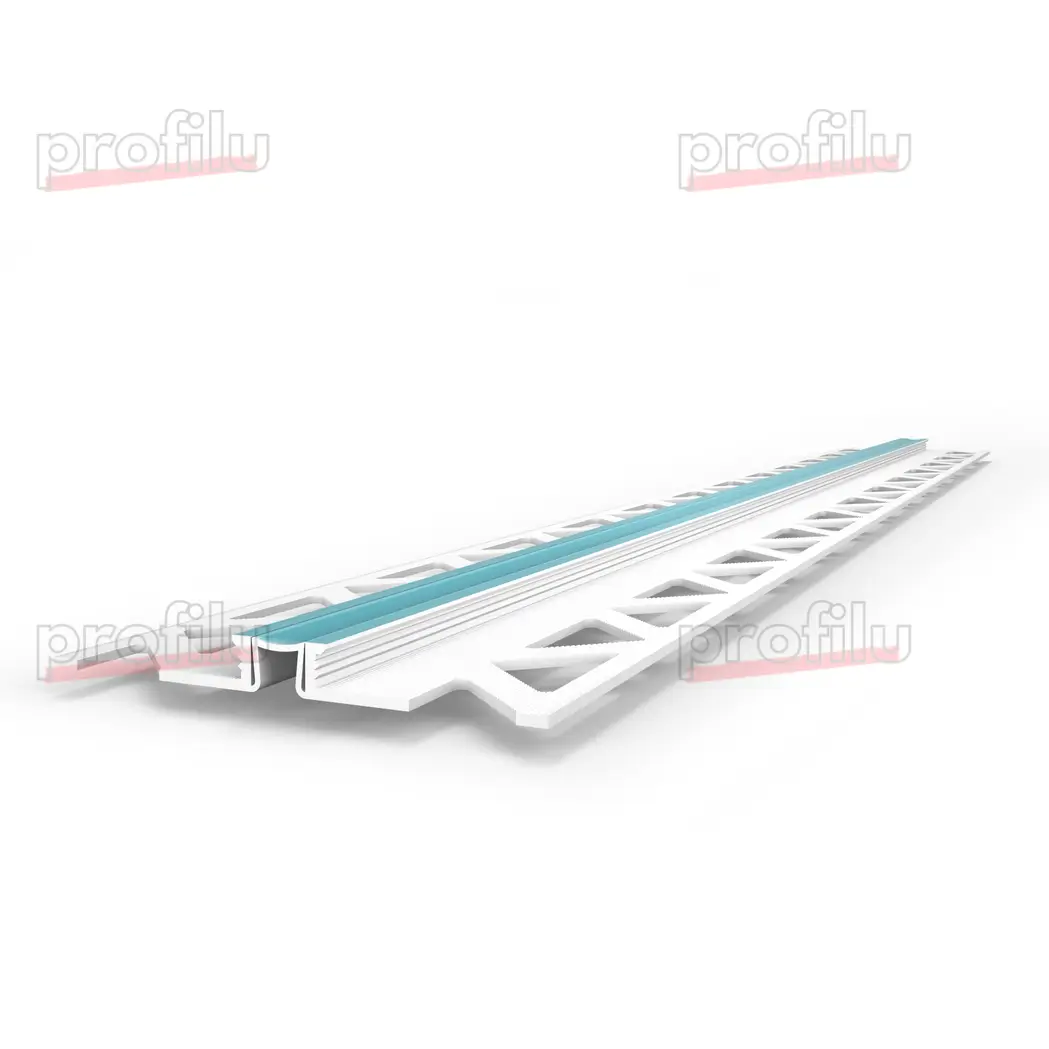 Profile Rost Dilatație - Element de Rost de Dilatatie Dehnfugenprofil 2D 6/2.5m