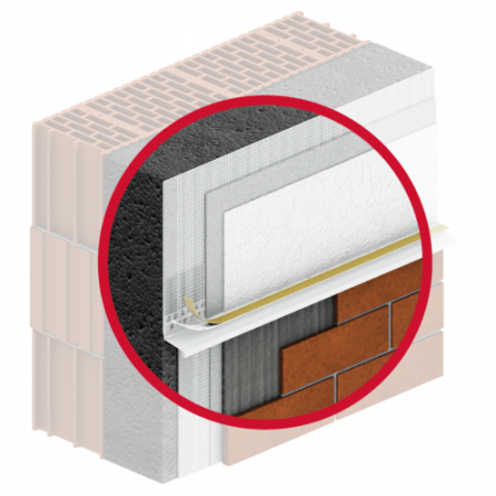 Element Delimitare sau Separație Finisaj Klinker UPE K6 30 2.5m [1]