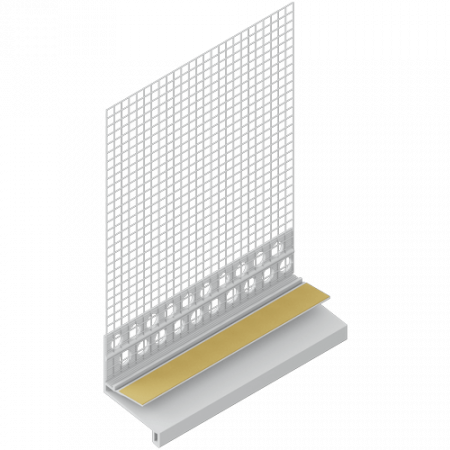 Element Delimitare sau Separație Finisaj Klinker UPE K6 30 2.5m