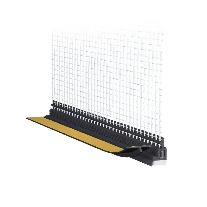 Profile Tencuieli - Element Etanșare Tâmplărie Pentru Tencuieli Anputzleiste W30 Teleskop-Gewebeleiste IDEAL-PLUS 9mm 2.4m