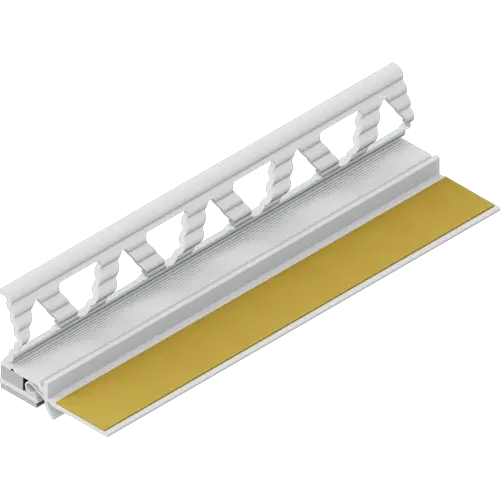 Termoizolații - Apia Laibungsprofil - Element Etansare Tamplarie Pentru Tencuieli Interioare 9mm, 2.4 m
