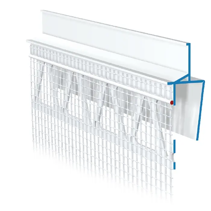 Termoizolații - Element inferior Rost Dilatație V83 VHF-DROP-TEX 2m