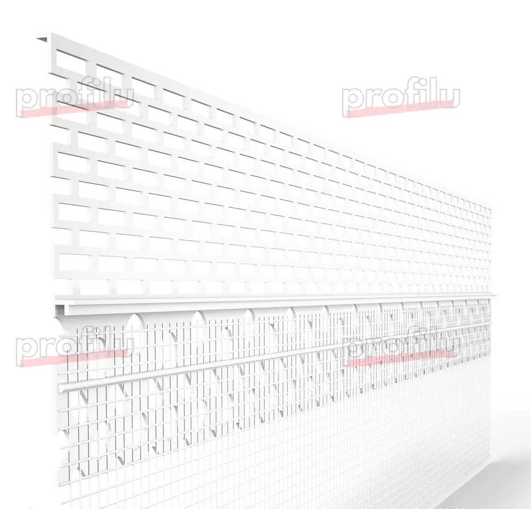 Termoizolații - DachbeluftungsProfil - Element Ventilare Acoperis 06 2m