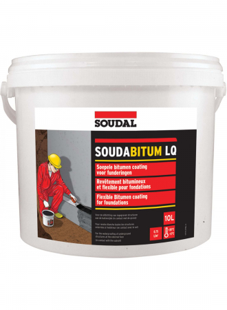 Emulsie Bituminoasă impermeabilizantă SoudaBitum LQ 10L
