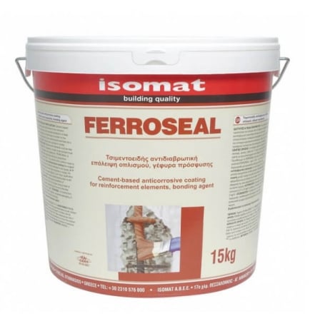 Reparare Beton, Subturnări și Ancorări - Mortar Pentru Protectia Anticoroziva a Armaturii / Punte de Aderenta Ferroseal