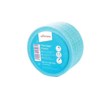 Finisaje - Banda Adeziva din Fibra de Sticla Pentru Rosturi Gips Carton, 48mm