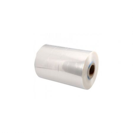 Scule - Folie Stretch Transparenta de uz Manual 23 microni Mini Rola 125mm, 0.33 kg brut, tub de 25 g