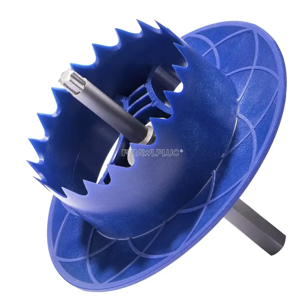 Accesorii Fixări - instrument Cu Disc și Perforator integrate pentru Fixarea Diblurilor R-TFIX-8SX în Montajul Ascuns
