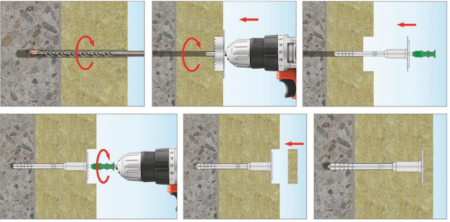 Freză Metalică pentru Montaj  îngropat Dibluri WK-FM 64mm [1]
