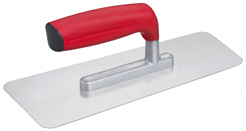 Placări Suprafețe - Gletiera venețiană de inox 200 x 80 x 0,6 mm, dreaptă, cu softgrip