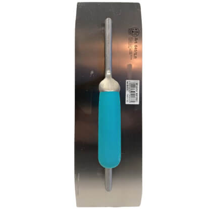 Gletiera Inox Cu Maner Deschis, Ergonomic si Cauciucat 845/ILR, 360 x120 x 0.6mm [1]