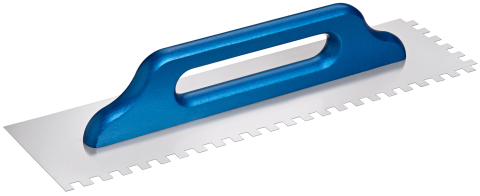 Scule - Gletierea maner inchis lemn dinti E8 480 x 130 x 0,7 mm