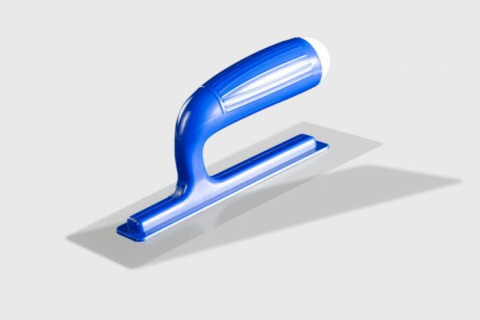 Finisaje Decorative - Gletiera Plastic Transparent pentru Finisaje Tencuieli Decorative 817/PV, 200 x 80 x 1mm