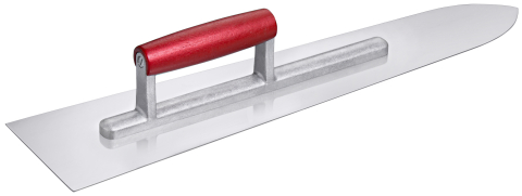 Scule - Kaufmann Mistrie pentru sapa beton inox 400 x 120 x 1 mm