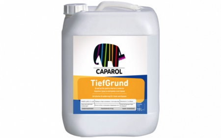 Vopsele Lavabile - Grund Acrilic Transparent de Profunzime TiefGrund 10L