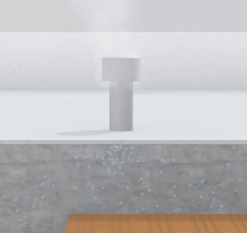 Gură de Aerisire Pentru Hidroizolații H200 D75 [3]