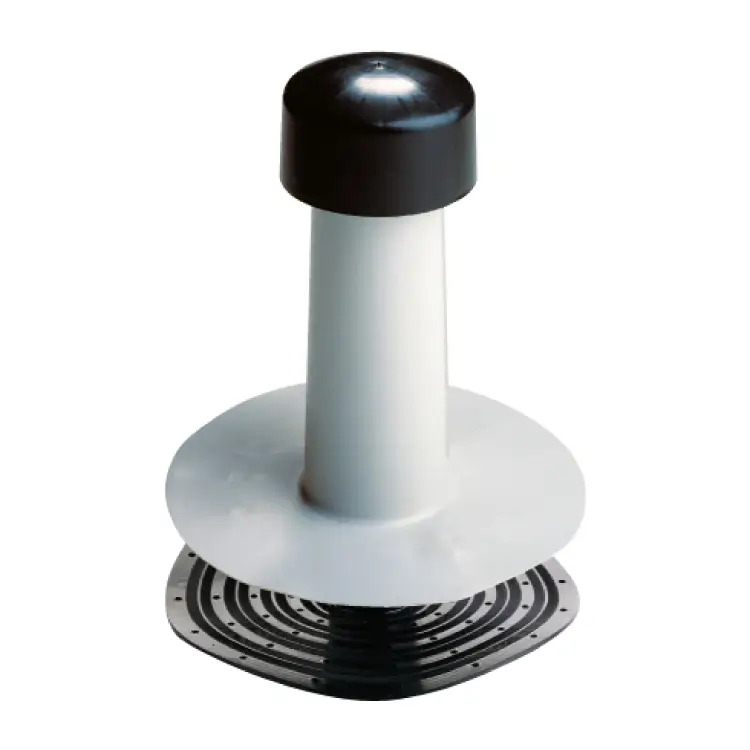 Accesorii Hidroizolații - Gură de Aerisire PVC Double Pentru izolații Cu Membrana PVC L 270mm D 110mm