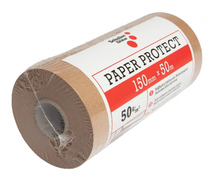 Mascare - Hârtie de Acoperire Autoadezivă PAPER PROTECT 150mm x 50m