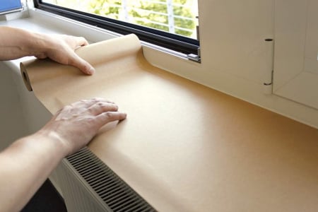 Hârtie de Acoperire Autoadezivă PAPER PROTECT 150mm x 50m [3]