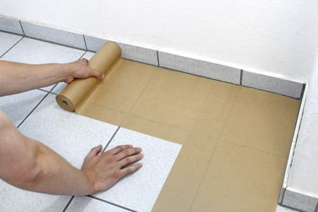 Hârtie de Acoperire Autoadezivă PAPER PROTECT 150mm x 50m [4]