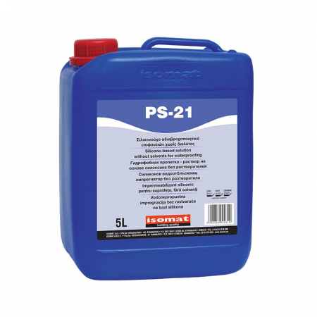 Hidrofobizare și Tratamente - Impermeabilizant pentru Suprafete Transparent, PS-21