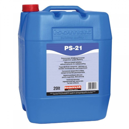 Hidrofobizare și Tratamente - Impermeabilizant pentru Suprafete Transparent, PS-21