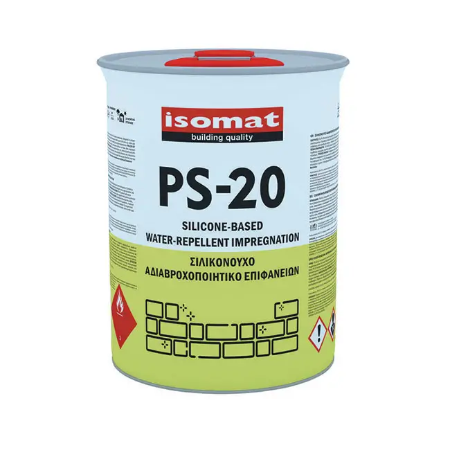 Hidrofobizare și Tratamente - Impermeabilizant Siliconic pentru Suprafete Transparent, PS-20