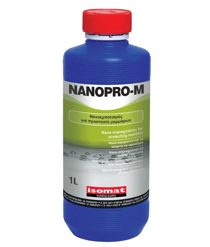 Hidrofobizare și Tratamente - Impregnant pentru Protectia Suprafetelor(Piatra, Marmura, Granit) Impotriva Uleiurilor, NANOPRO-L