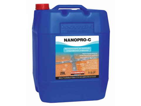 Hidrofobizare și Tratamente - impregnant pentru Protecție Suprafețe Poroase NANOPRO-C 20L