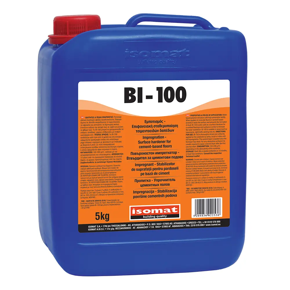 Stabilizare Suport - Impregnant si Stabilizator de Suprafata Pentru Pardoseli BI-100