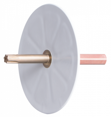 Termoizolații Fațade - Instrument Montaj de Suprafata a Diblurilor cu Surub, R-TFIX-TOOL-GREY