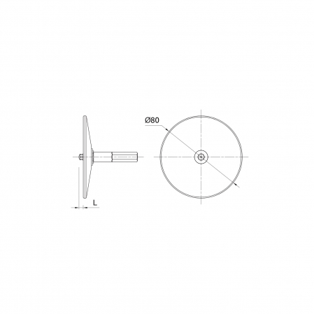 Instrument Montaj Suprafata Dibluri cu Surub R-TFIX-TOOL-RED [2]