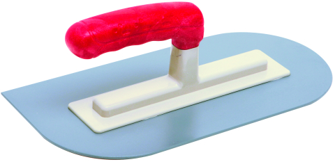 Scule - Gletiera plastic pentru netezire din plastic 280 x 140 x 3 mm, oval, cu un singur unghi