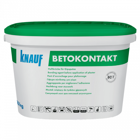 Tencuieli și Betoane - Knauf Betokontakt Amorsa de Aderenta pentru Beton Lis