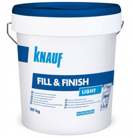 Gleturi - Glet si Pasta Rost Gata Preparat Fill & Finish Light, 20kg