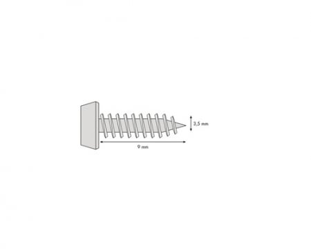 Surub Autofiletant Knauf LN 3.5x9mm [1]
