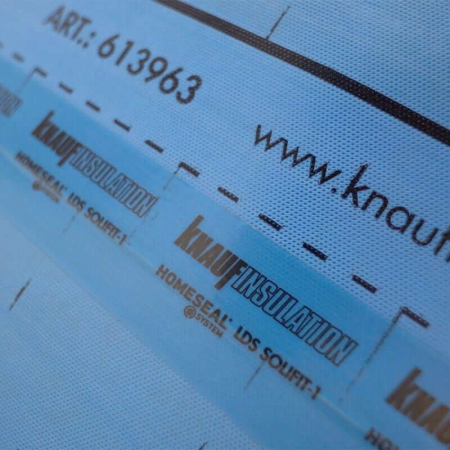KnaufInsulation Homeseal LDS Solifit-1, 60mm, 25m/rola - Banda Etansare Universala [1]
