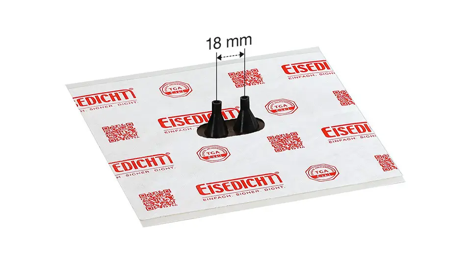 Etanșare Străpungeri - Manșon Etanșare Străpungere La Bariere Vapori DD3 Tyvek 2 x 4-8 mm