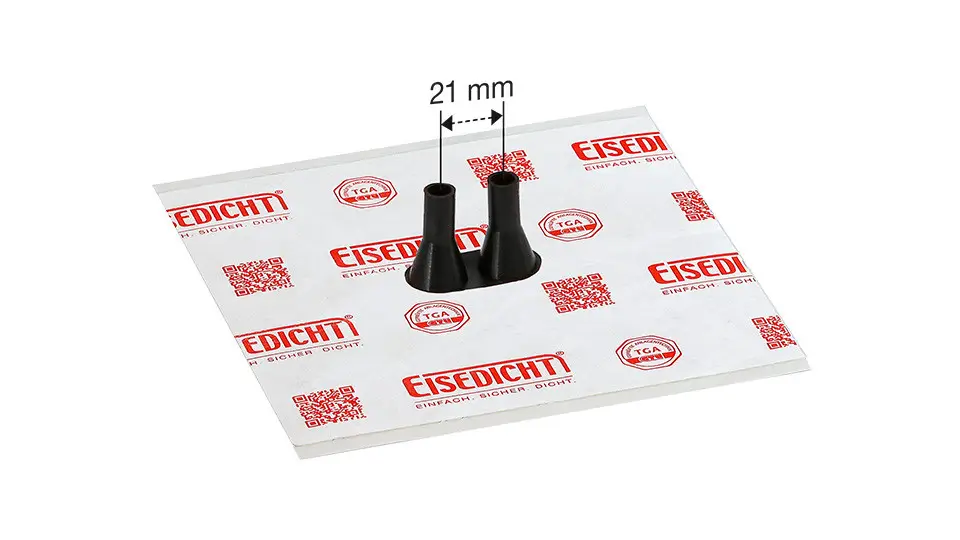 Etanșare Străpungeri - Manșon Etanșare Străpungere La Bariere Vapori DD3 Tyvek 2 x 8-12 mm