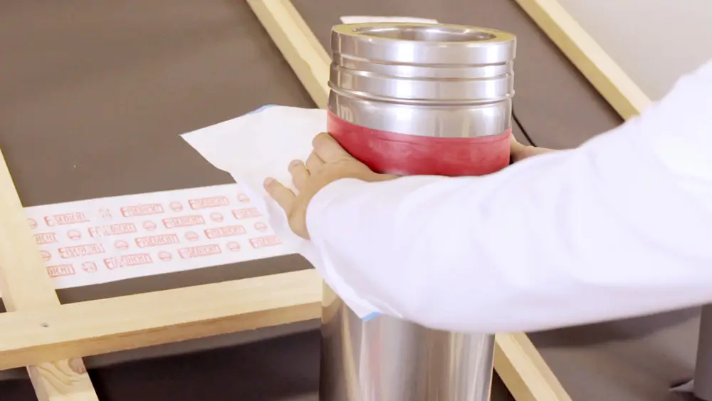 Manșon Etanșare Străpungere La Bariere Vapori RGD200 Tyvek 200-220 mm [1]