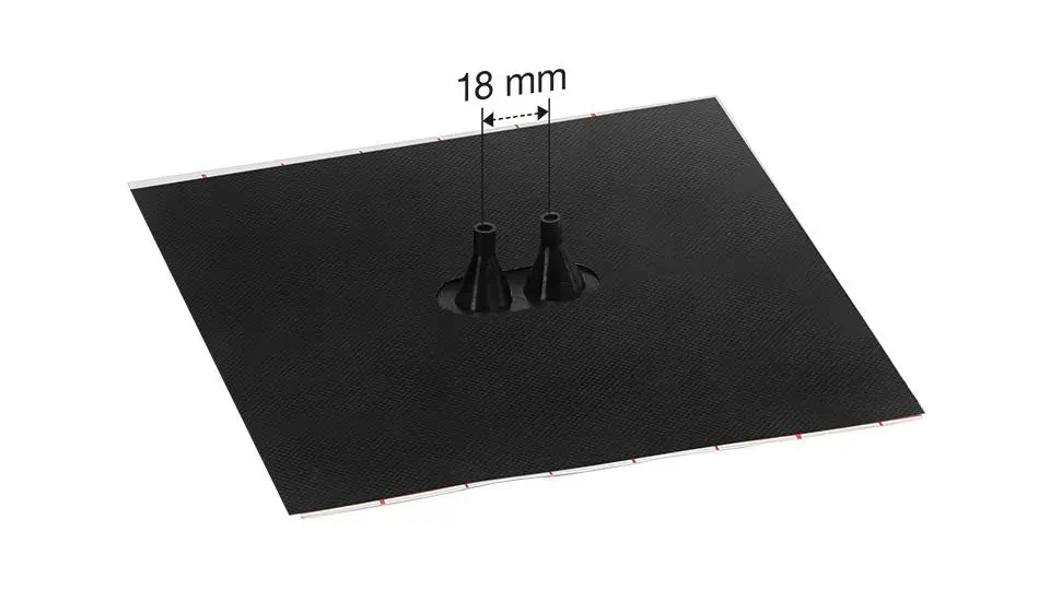Etanșare Străpungeri - Manșon Etanșare Străpungere La Folie Difuzie DD3 2 x 4-8 mm