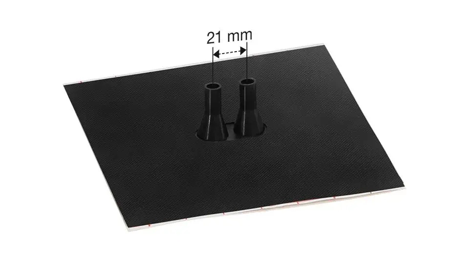 Etanșare Străpungeri - Manșon Etanșare Străpungere La Folie Difuzie DD3 2 x 8-12 mm