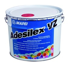 Adeziv Plinta Covor PVC/ Linoleum, Mapei Adesilex VZ, 10kg [0]