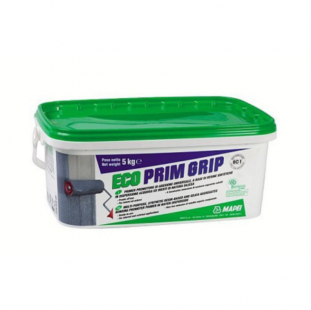 Amorse și Promotori de Aderență - Amorsa de Aderenta, Abraziva, Eco Prim Grip 5kg